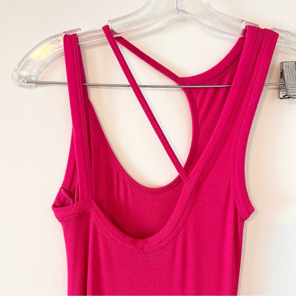 Alix NYC Allen midi dress pink S - Picture 6 of 8
